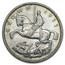1935 Great Britain Silver Crown George V Silver Jubilee AU