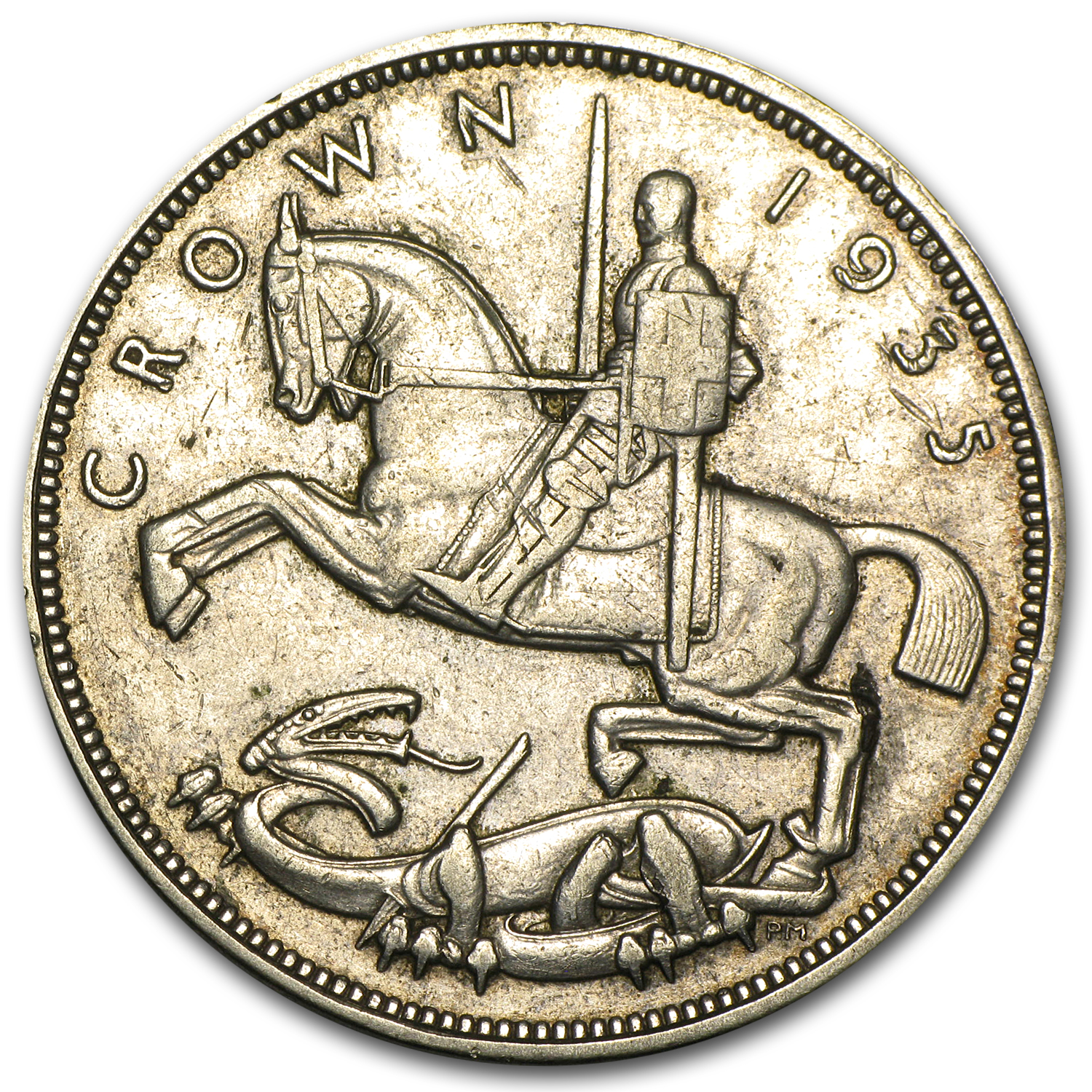Buy 1935 British Silver Crown George V Silver Jubilee VF | APMEX