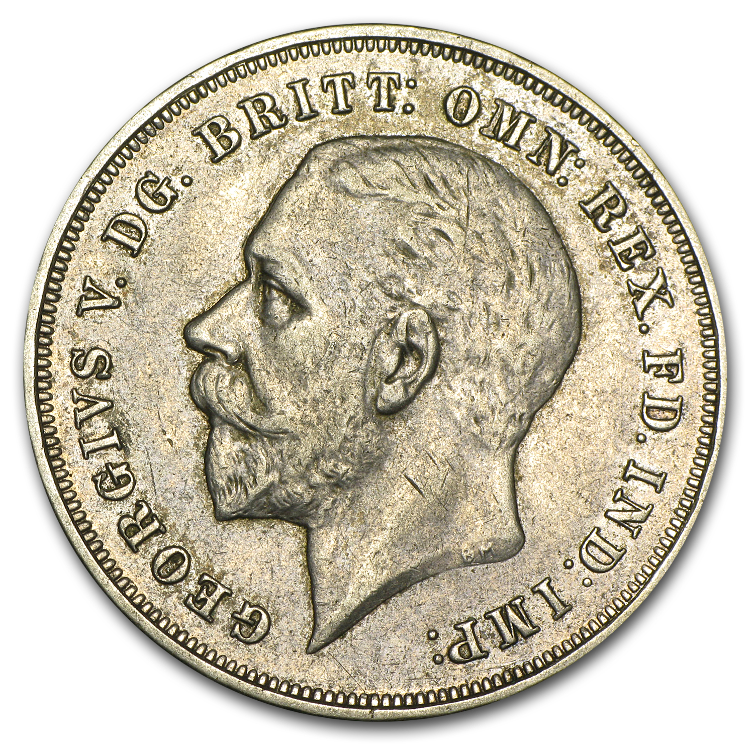 Buy 1935 British Silver Crown George V Silver Jubilee VF | APMEX