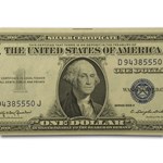 1935-H $1.00 Silver Certificate CU (Fr#1618)