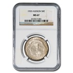 1935 Hudson Commemorative Half Dollar Commem MS-67 NGC