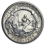 1935 Hudson Half Dollar BU