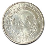 1935 Hudson Half Dollar Commem MS-66 PCGS
