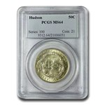 1935 Hudson Half Dollar MS-64 PCGS