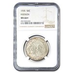 1935 Hudson Half Dollar MS-66+ NGC