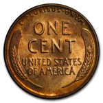 1935 Lincoln Cent BU (Red)