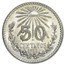 1935-M Mexico Silver 50 Centavos BU