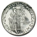 1935 Mercury Dime MS-68 NGC (FB)