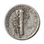 1935 Mercury Dime XF