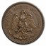 1935 Mexico Bronze 2 Centavos AU