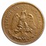 1935 Mexico Bronze 2 Centavos XF