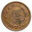 1935 Mexico Bronze 2 Centavos XF