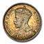 1935 New Zealand Silver Shilling George V PF-65 NGC