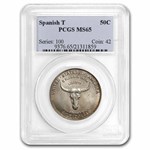 1935 Old Spanish Trail Half Dollar Commem MS-65 PCGS