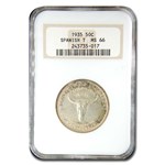 1935 Old Spanish Trail Half Dollar MS-66 NGC