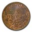 1935 Panama Centesimo MS-63 PCGS (Brown)