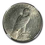 1935 Peace Dollar AU-55 NGC