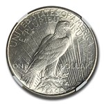1935 Peace Dollar AU-58 NGC
