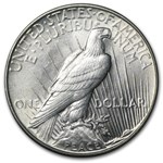 1935 Peace Dollar AU-58