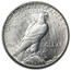 1935 Peace Dollar AU-58