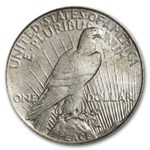 1935 Peace Dollar AU Details (Cleaned)