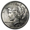 1935 Peace Dollar BU Details (Cleaned)