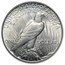1935 Peace Dollar BU