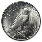 1935 Peace Dollar MS-62 NGC