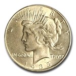 1935 Peace Dollar MS-62 PCGS