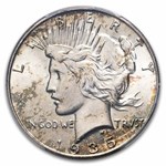 1935 Peace Dollar MS-63 PCGS (Toned)
