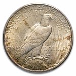 1935 Peace Dollar MS-63 PCGS (Toned)