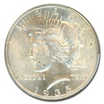 1935 Peace Dollar MS-63 PCGS
