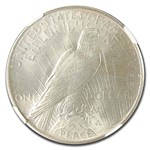 1935 Peace Dollar MS-65 NGC