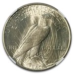 1935 Peace Dollar MS-65+ NGC