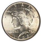 1935 Peace Dollar MS-66 PCGS