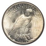 1935 Peace Dollar MS-66 PCGS