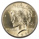 1935 Peace Dollar MS-67 PCGS