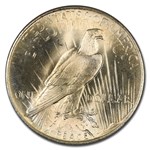1935 Peace Dollar MS-67 PCGS