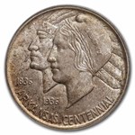 1935-S Arkansas Centennial Commemorative Half Dollar MS-65 PCGS