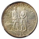 1935-S Boone Bicentennial Half Dollar Commem MS-67 NGC