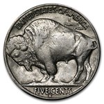 1935-S Buffalo Nickel AU