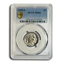 1935-S Buffalo Nickel MS-66 PCGS