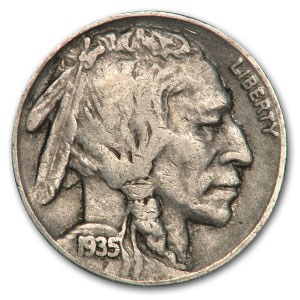 1935-S Buffalo Nickel VF 1935-S Buffalo Nickel VF