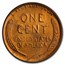 1935-S Lincoln Cent BU (Red)