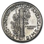 1935-S Mercury Dime AU