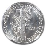 1935-S Mercury Dime MS-66 NGC (FB)