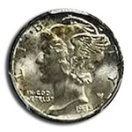 1935-S Mercury Dime MS-68 PCGS