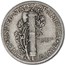 1935-S Mercury Dime XF