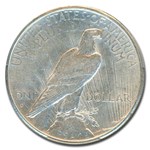 1935-S Peace Dollar AU-58 PCGS