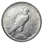 1935-S Peace Dollar AU